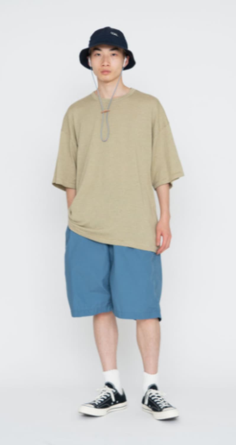 나나미카 24SS 오버사이즈 스트라이프 티셔츠   상품이미지5