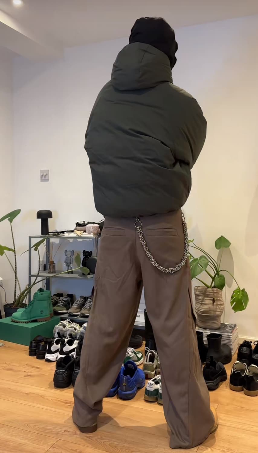 (풀구성) 5.1 DOWN CENTER (OLIVE GREEN)  상품이미지3
