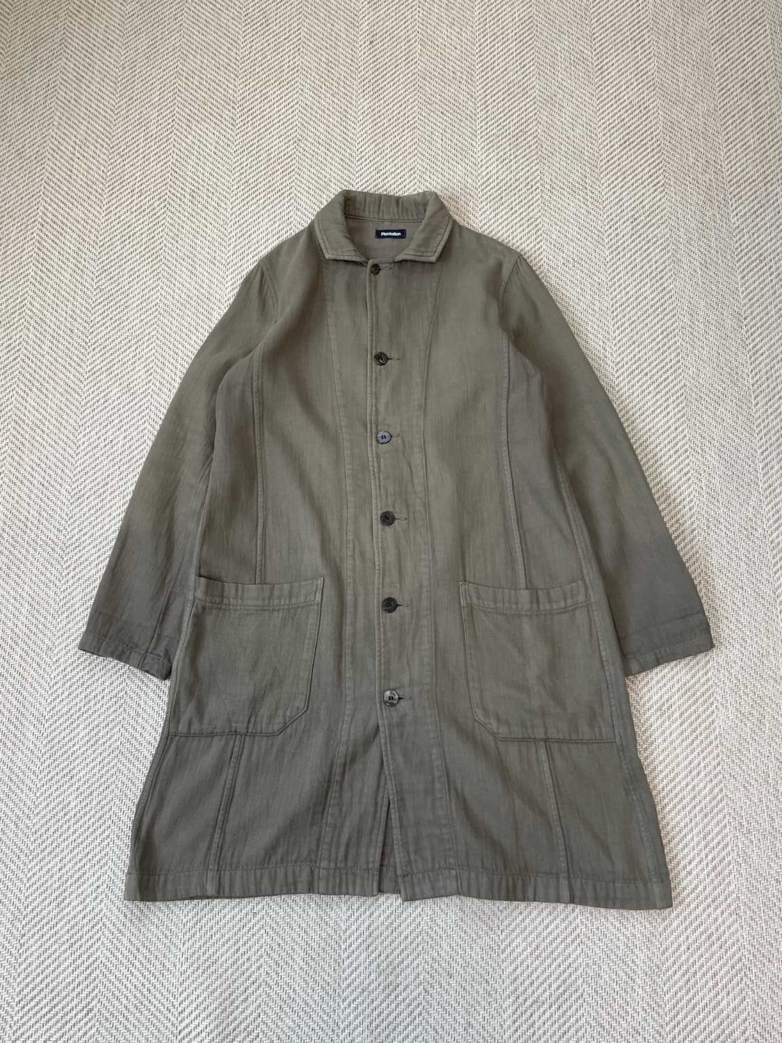 이세이미야케 plantation 코트 J03622 상품이미지1