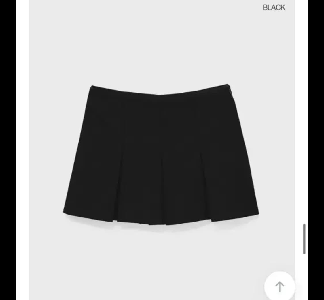 블랙업 알던 플리츠 스커트s 상품이미지4