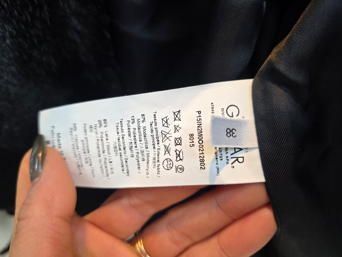 N21 정품 페이크 퍼 바시티  상품이미지10