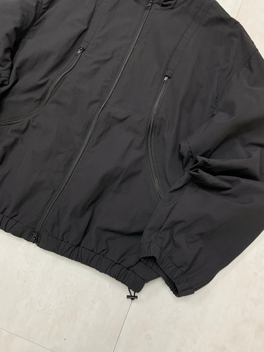 Saint martin 지퍼 디테일 바람막이 #123 상품이미지3