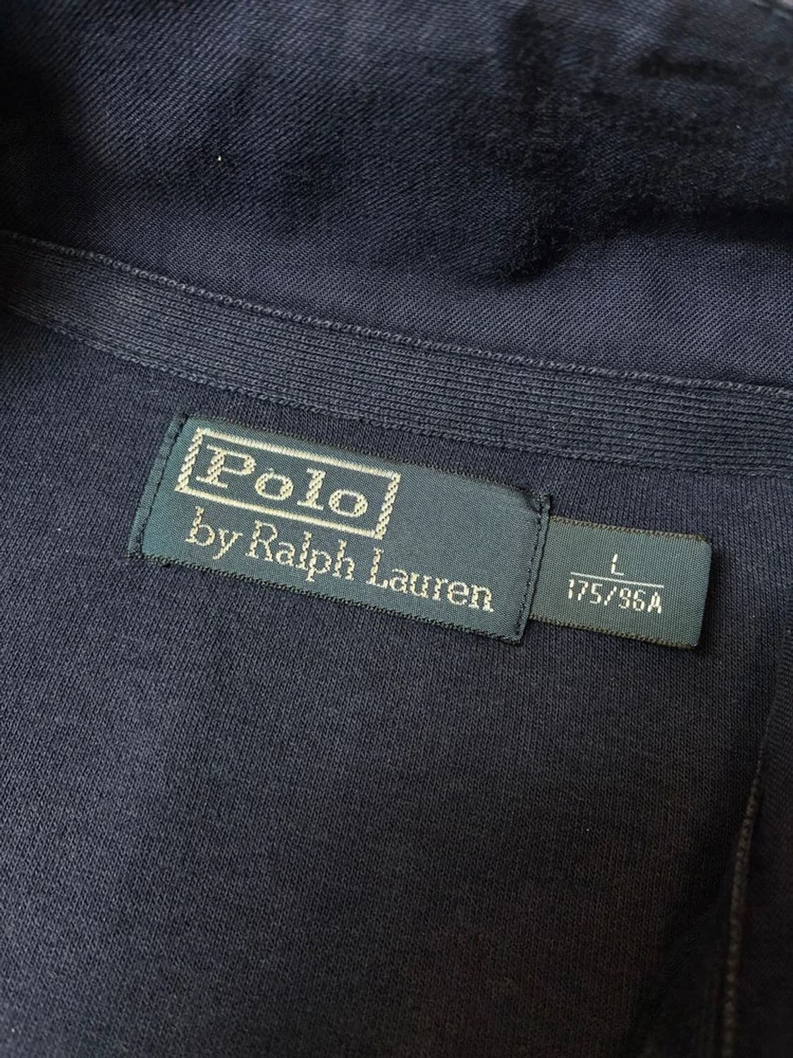 폴로 랄프로렌 00's 코튼 투웨이 풀집 니트 PN6703 상품이미지7