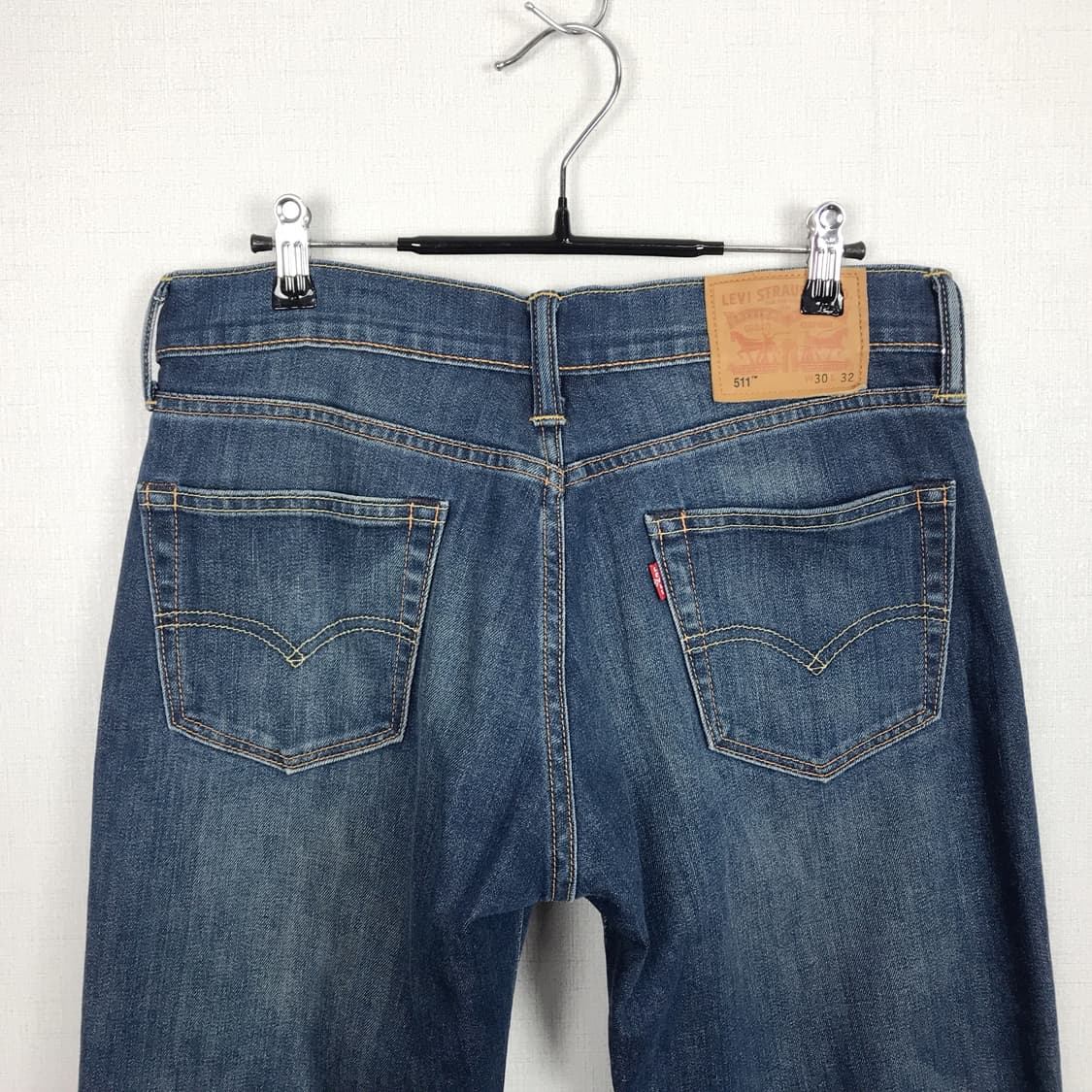 리바이스 511 슬림핏 데님 청바지 남성30 상품이미지5