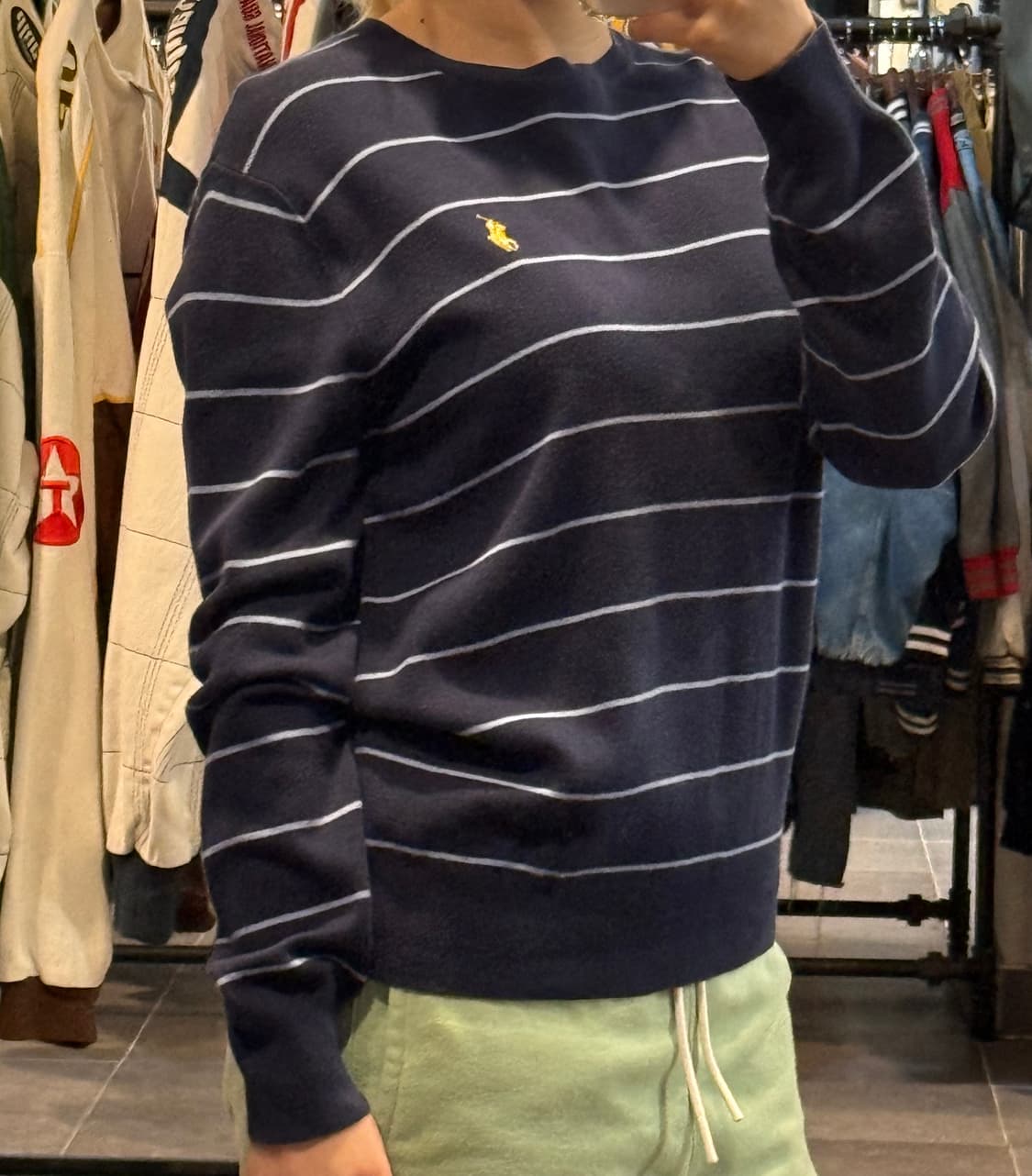 [NO.9] 폴로 단가라 니트 상품이미지3