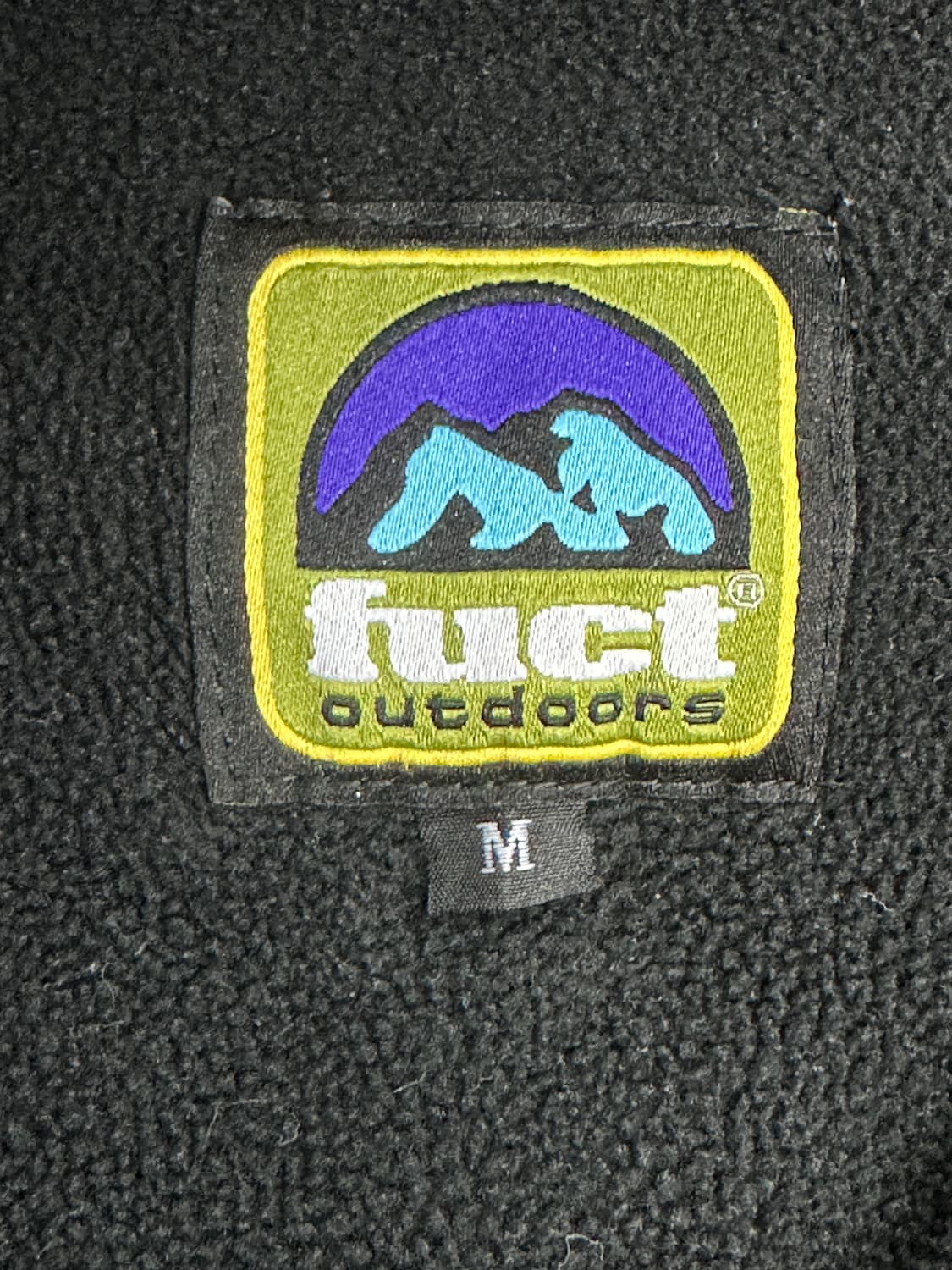FUCT Outdoors 신칠라 플리스 자켓 M  상품이미지6