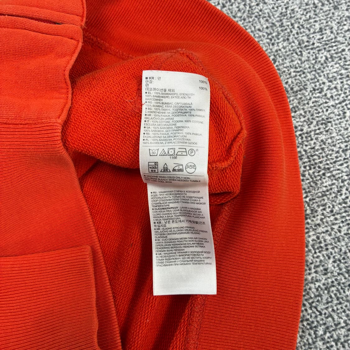 <GAP 빅 로고 후드집업> No.1583 상품이미지7