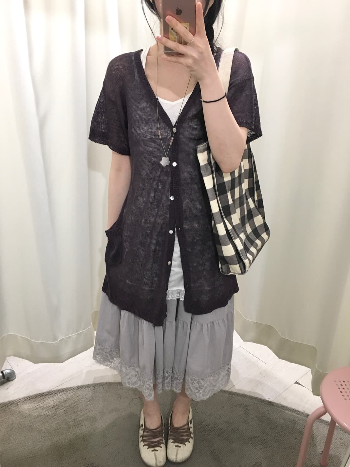 samansa mos2 pocket cardigan 상품이미지6