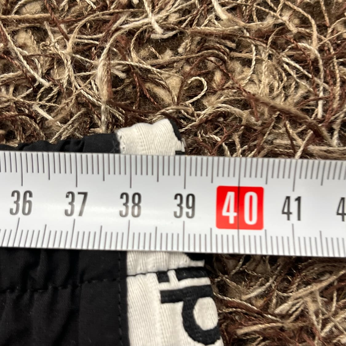 XL 아디다스 사이드 로고 나일론 트레이닝 팬츠 상품이미지7