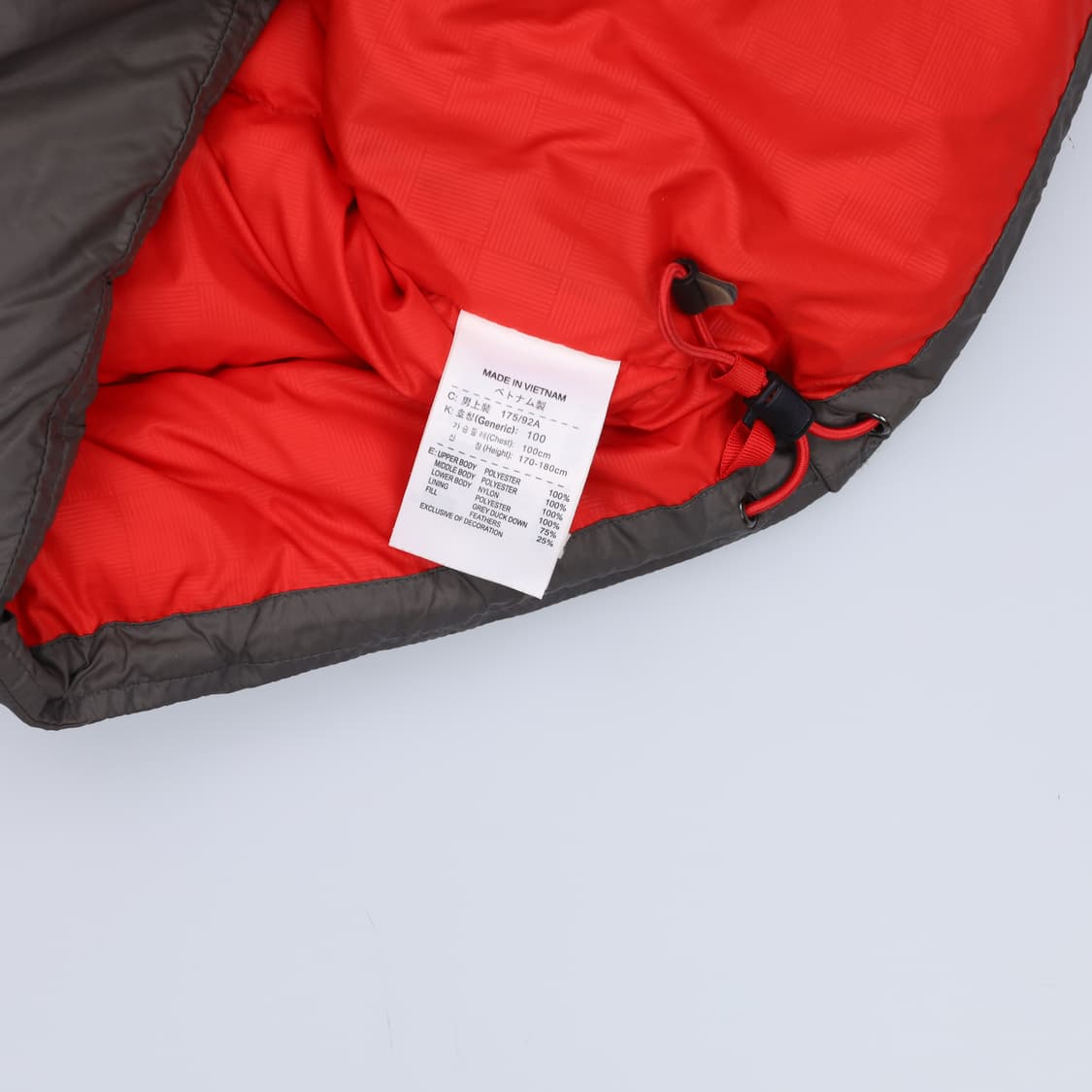 L 나이키 덕 그라데이션 패딩조끼 0327H1 상품이미지5