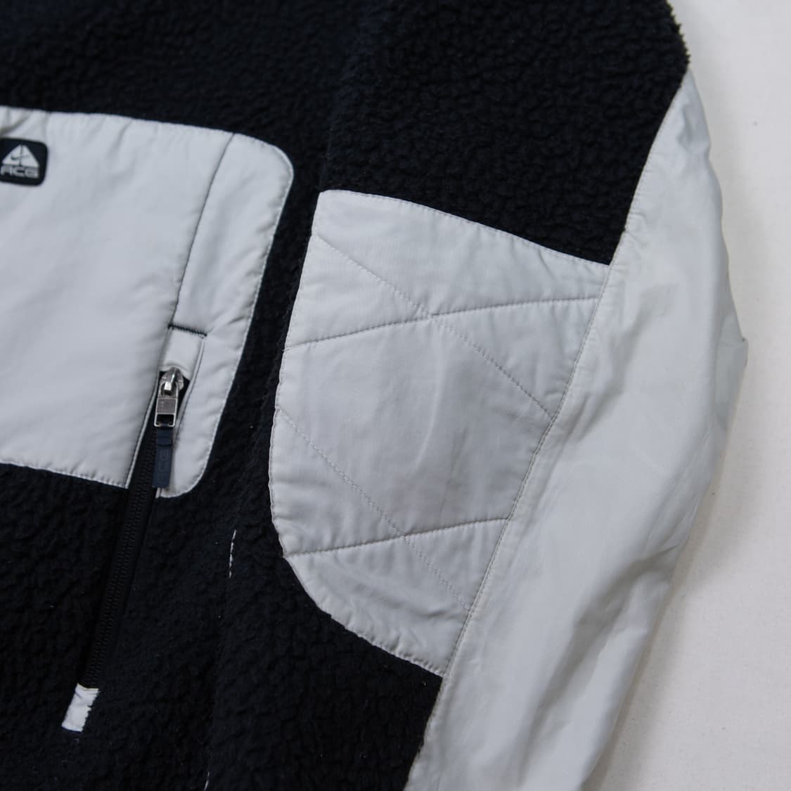00s Nike Acg 리버서블 플리스 자켓 상품이미지6