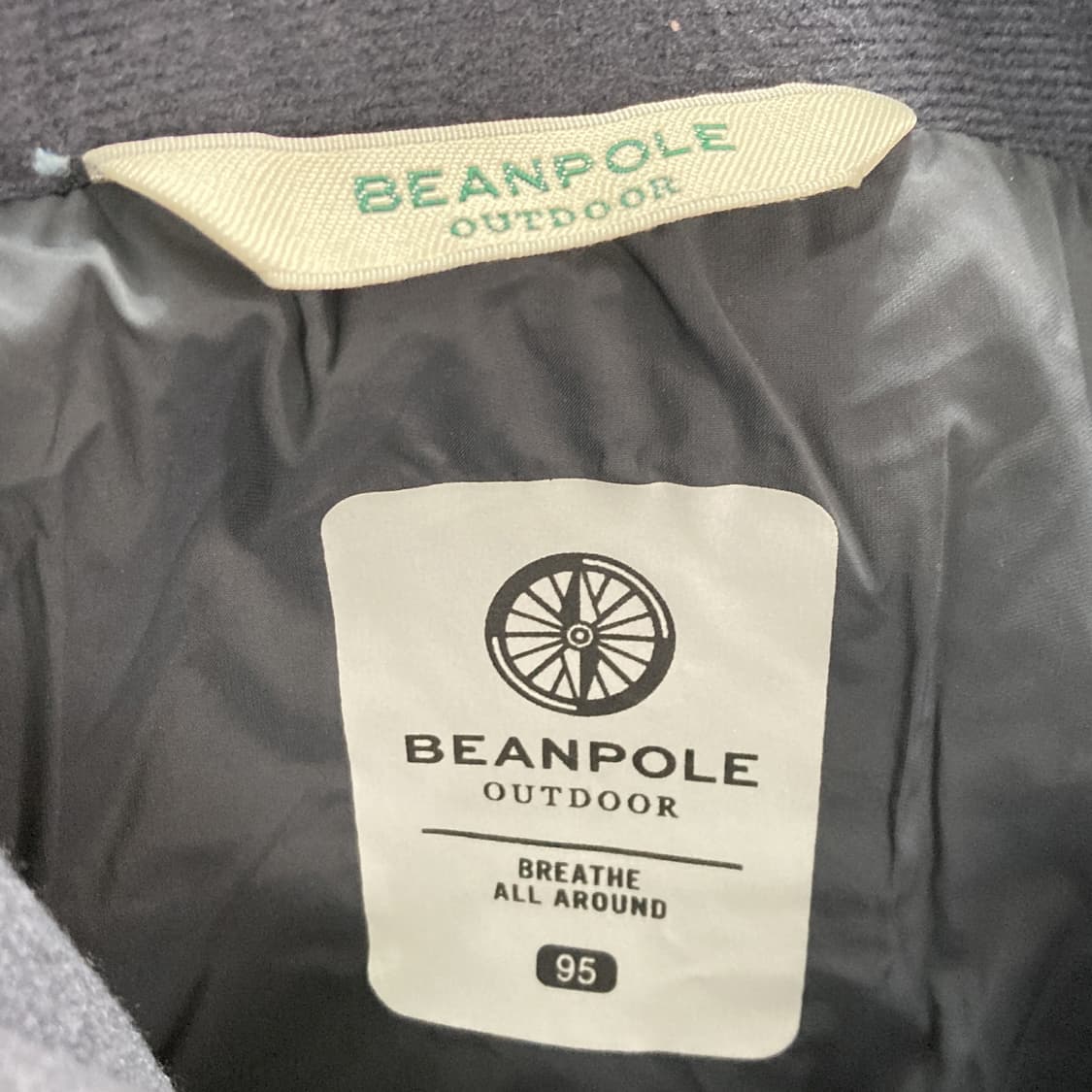 빈폴아웃도어 스트레치 다운 벤치 코트 남성95 상품이미지4