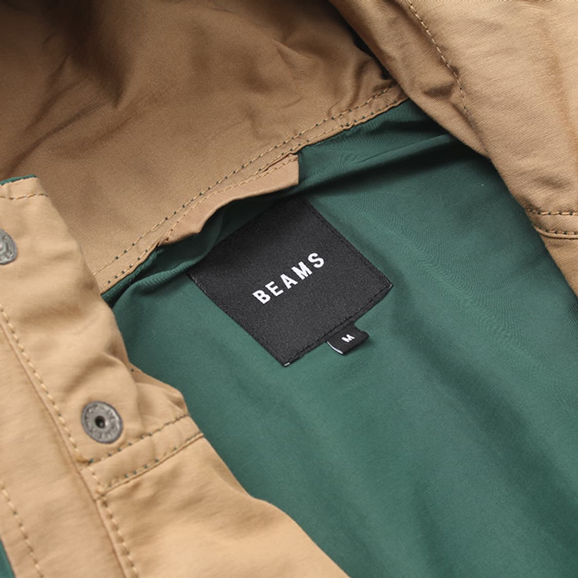  BEAMS "Green Hunting Jacket" 상품이미지10