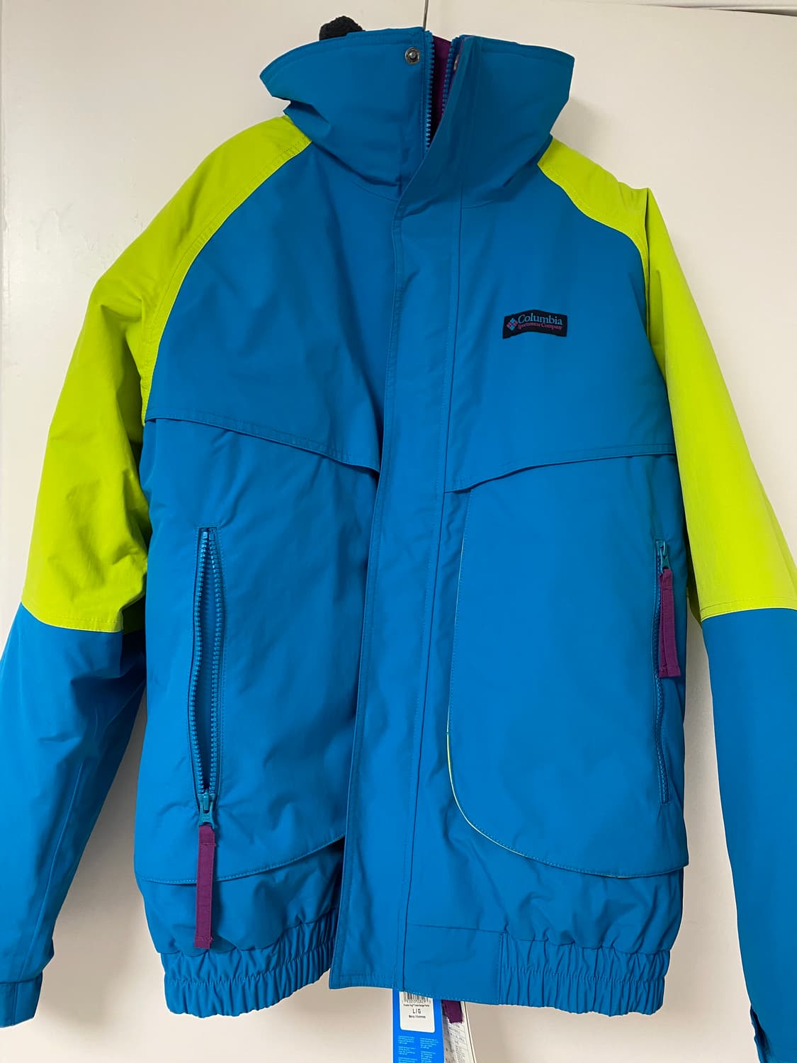 새상품 콜롬비아 파우더케그 Powder Keg 인터체인지 파카 L 상품이미지1