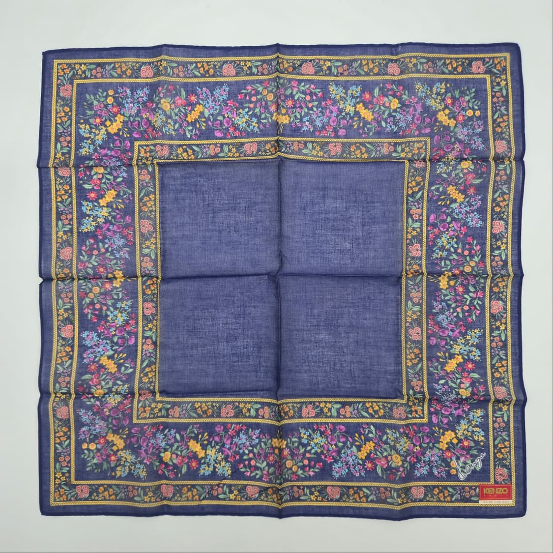 KENZO 겐조 손수건 스카프 [BF9688-0712-10] 상품이미지4