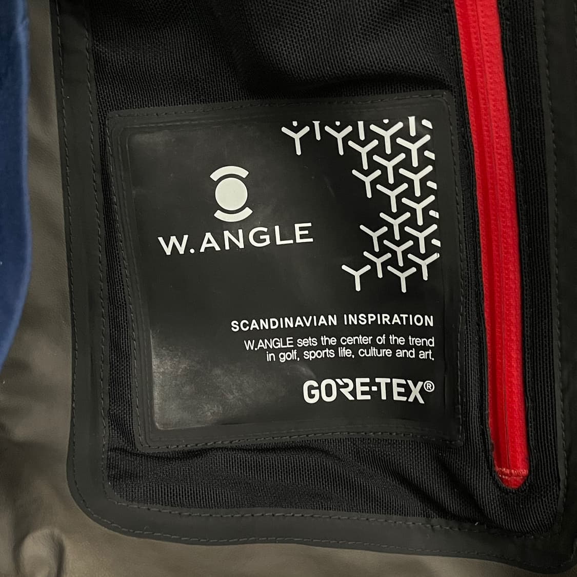 [정품/100] 와이드앵글 남성용 고어텍스 바람막이 자켓 b17 상품이미지6