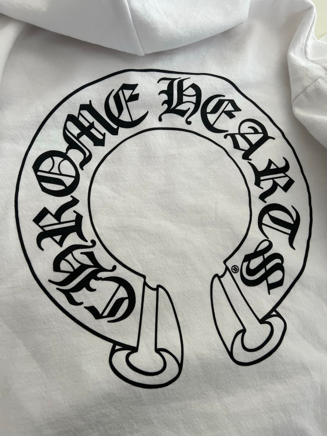 크롬하츠 홀스슈 후드 상품이미지5