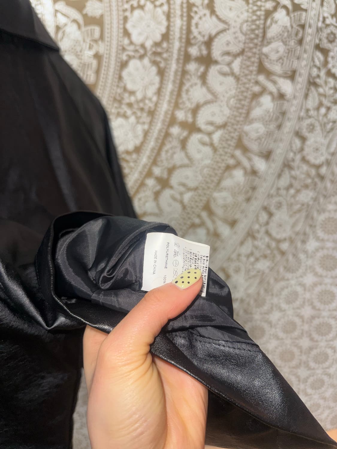 빈티지 레더자켓  상품이미지5