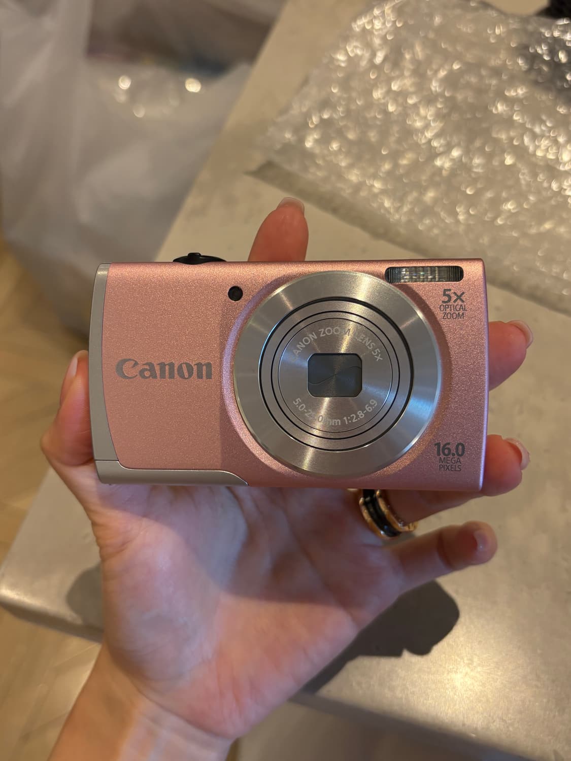 캐논 파워샷 핑크 A2600 상품이미지1