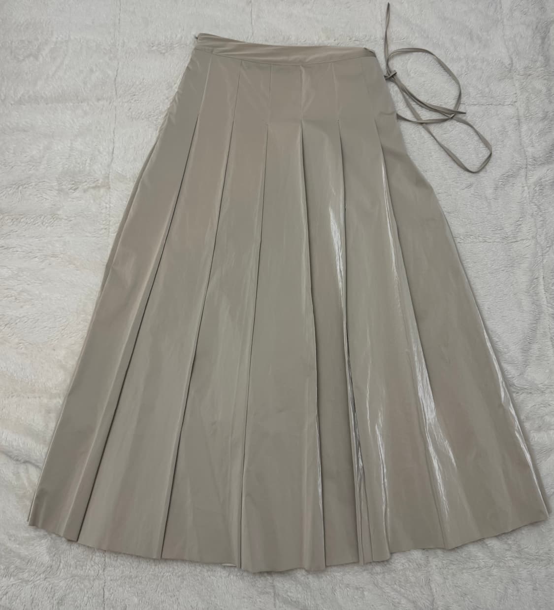 체리퀴리 아일렛 롱 스커트  상품이미지5