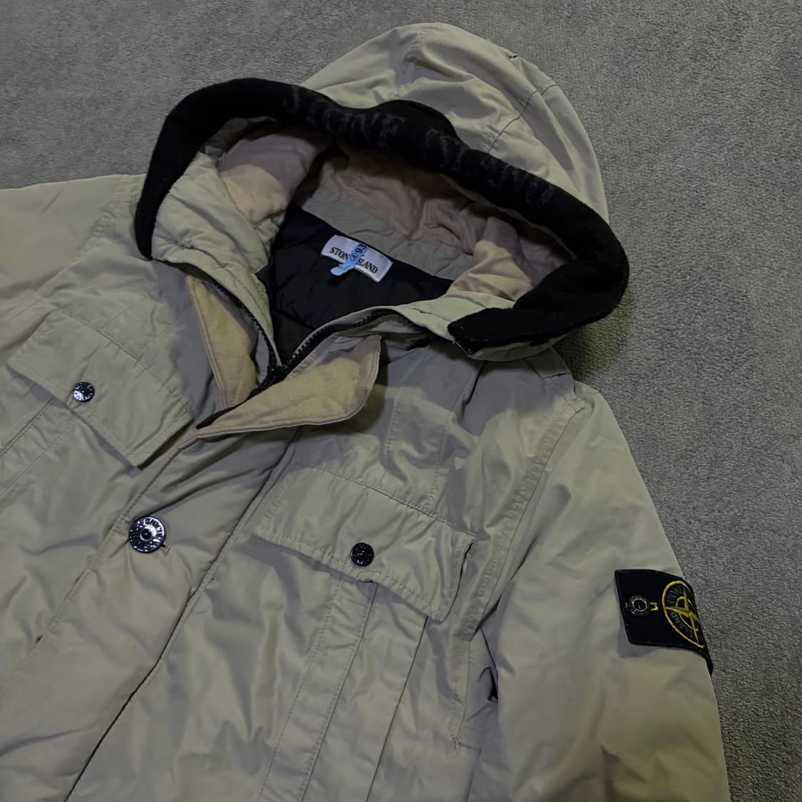 스톤아일랜드 후드 자켓 상품이미지2