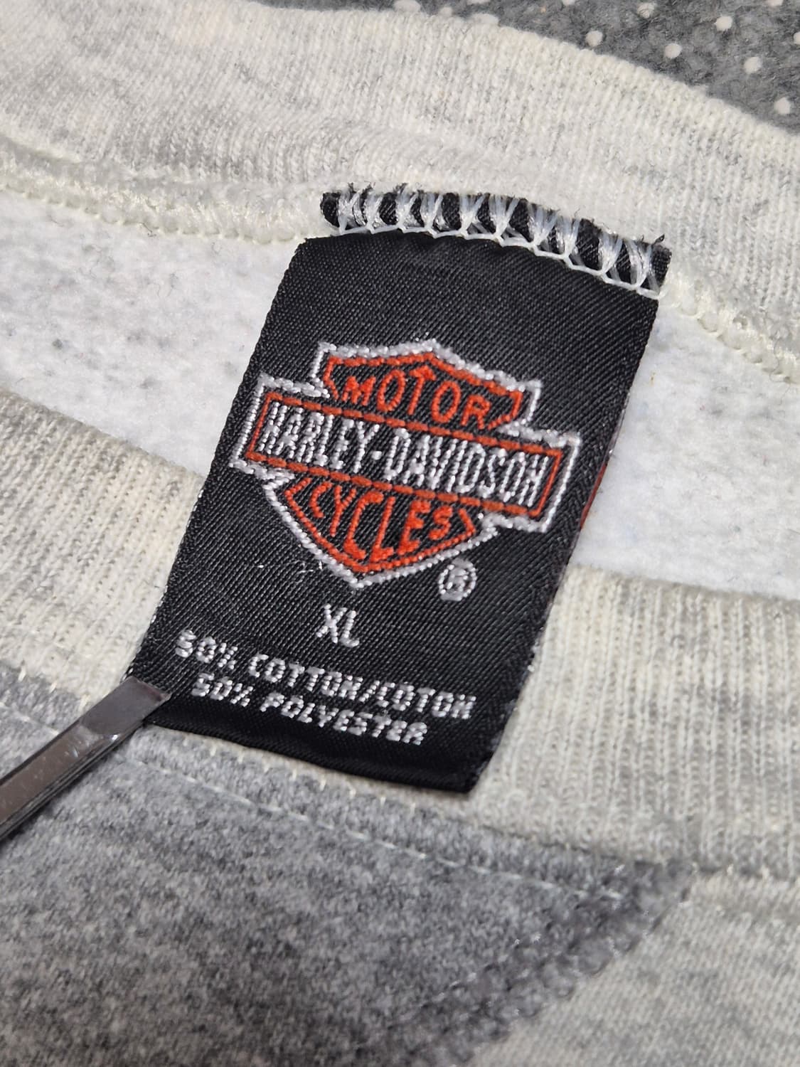 [XL] 90s US Made 할리데이비슨 스웻-322 상품이미지5