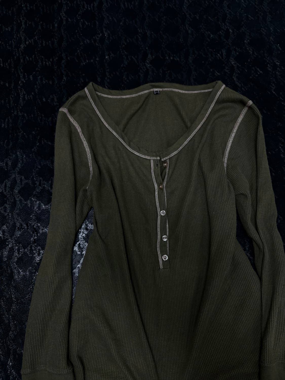 “Vintage” Y2K Grunge Slim Fit Sleeve 상품이미지6