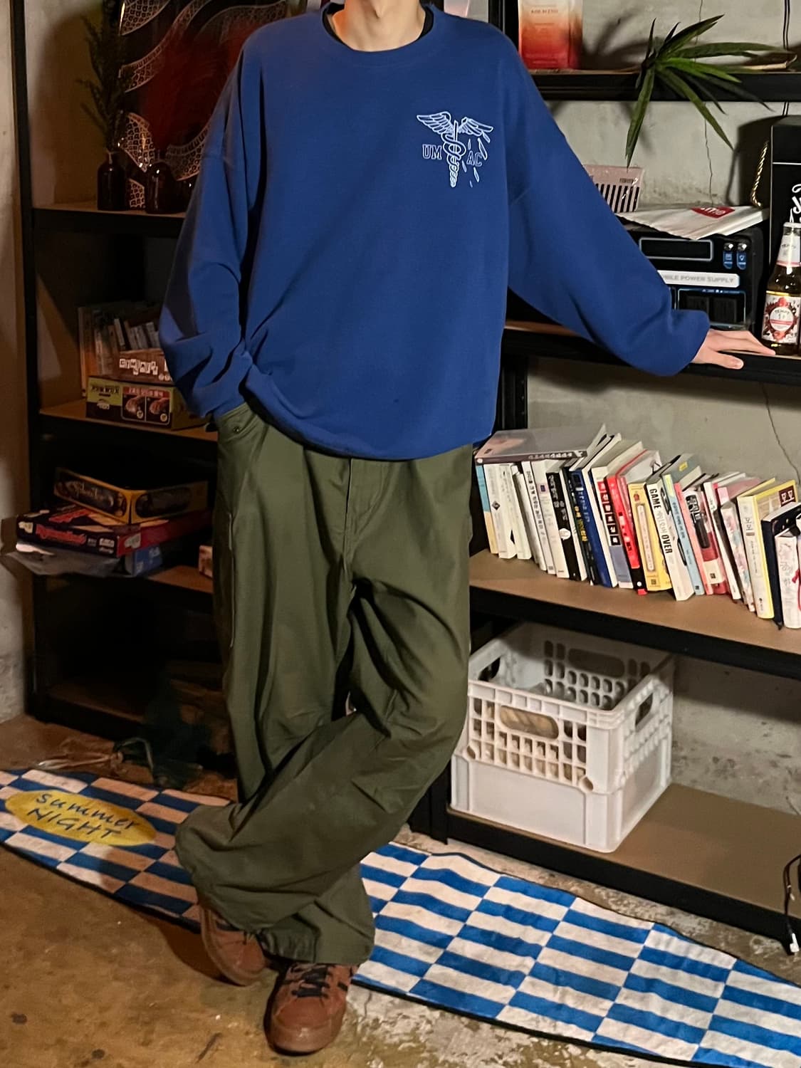 vintage medic sweat 상품이미지3