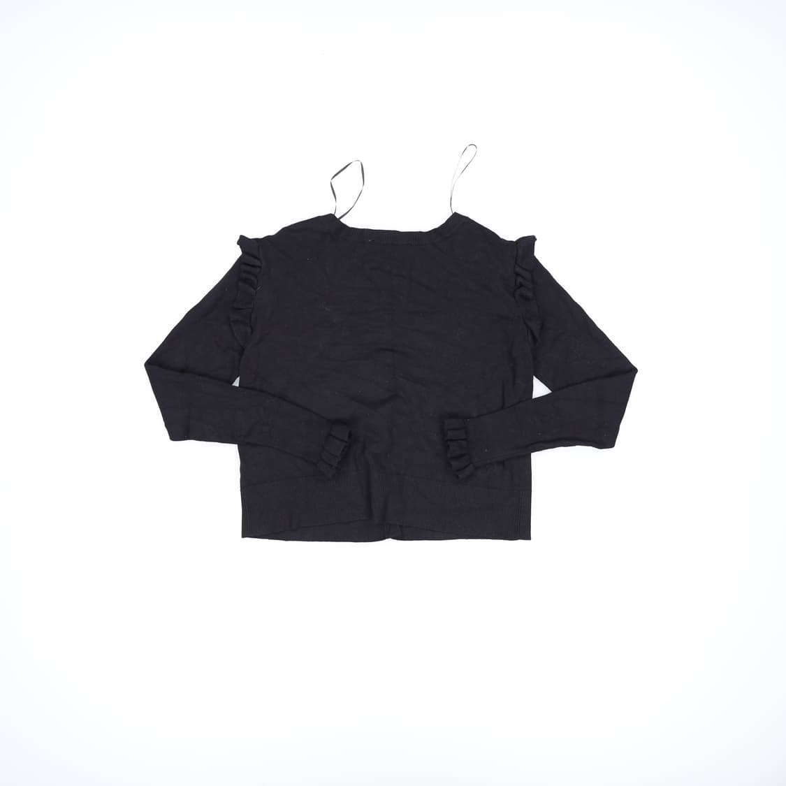 S 자라 여성 프릴 가디건 0330H1 상품이미지2