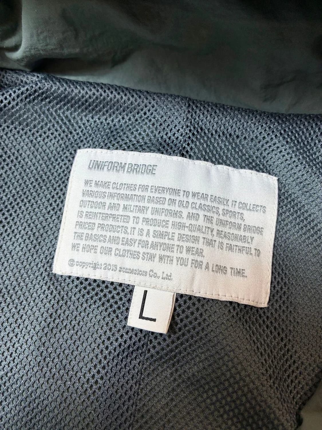 유니폼브릿지 밀리터리 나일론 숏 자켓 PN6456    상품이미지8