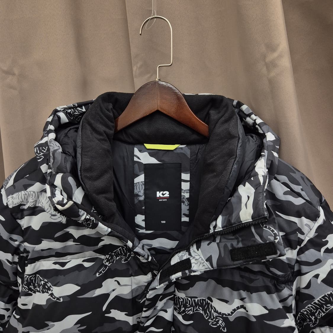 K2 플라이 타이거 구스 패딩 100 상품이미지2