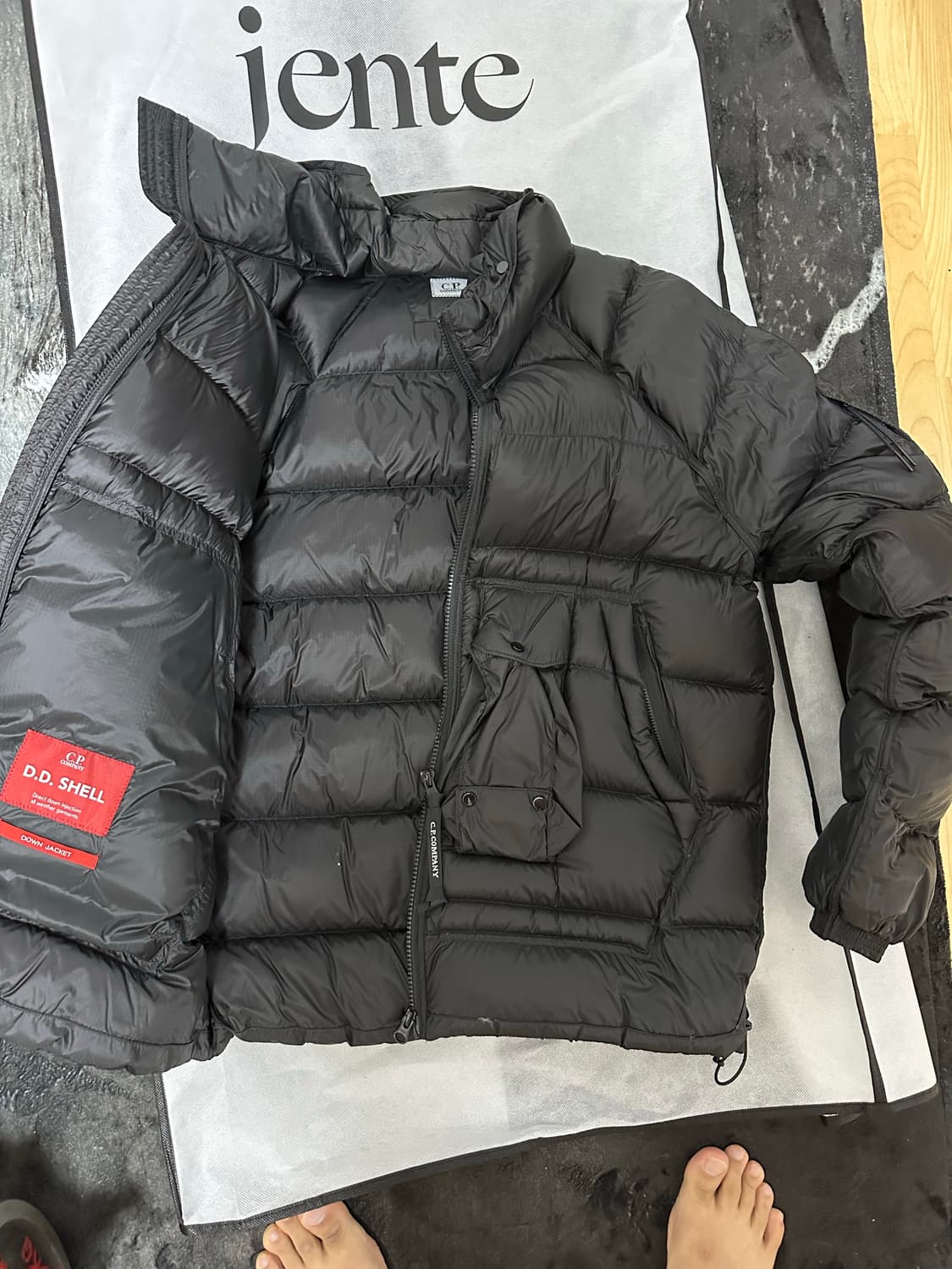 Cp컴퍼니 dd shell 디디쉘 48사이즈 상품이미지2