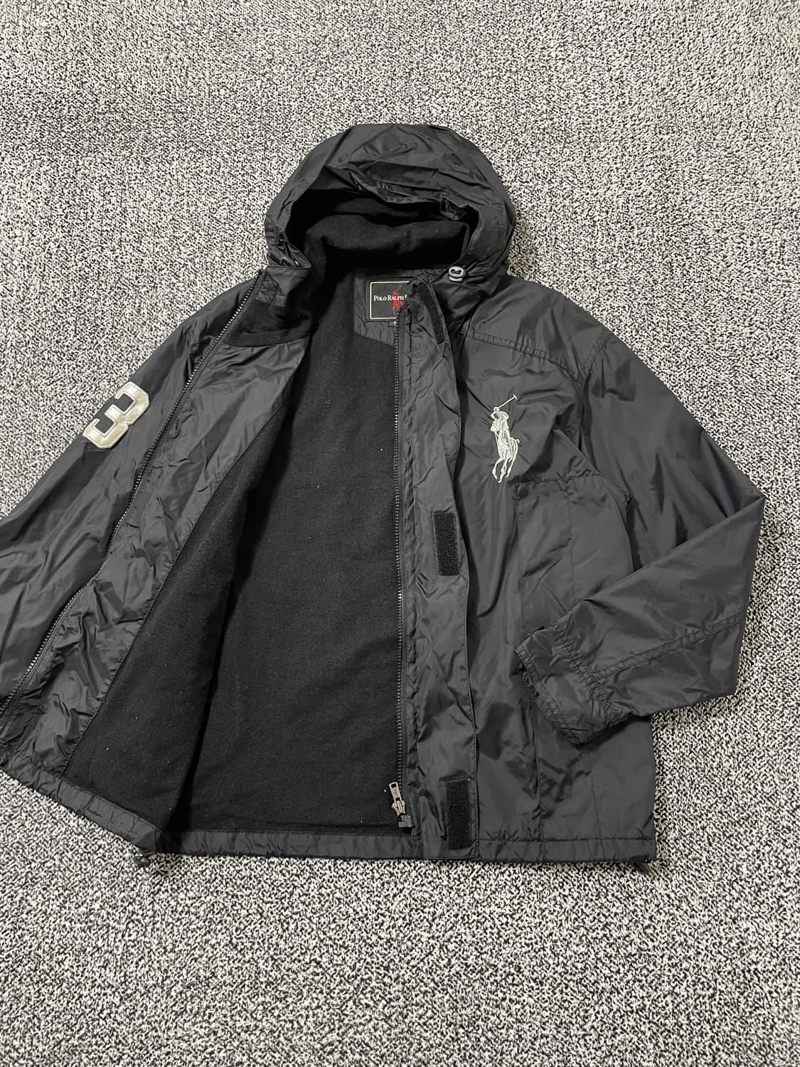 빈티지9. 폴로랄프로렌 빅포니 바람막이 윈드브레이커 나일론 상품이미지3