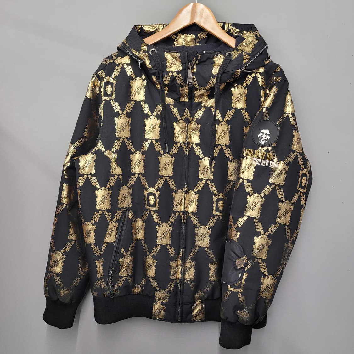 Fubu 후부 컬렉션 패턴 점퍼 자켓 상품이미지1