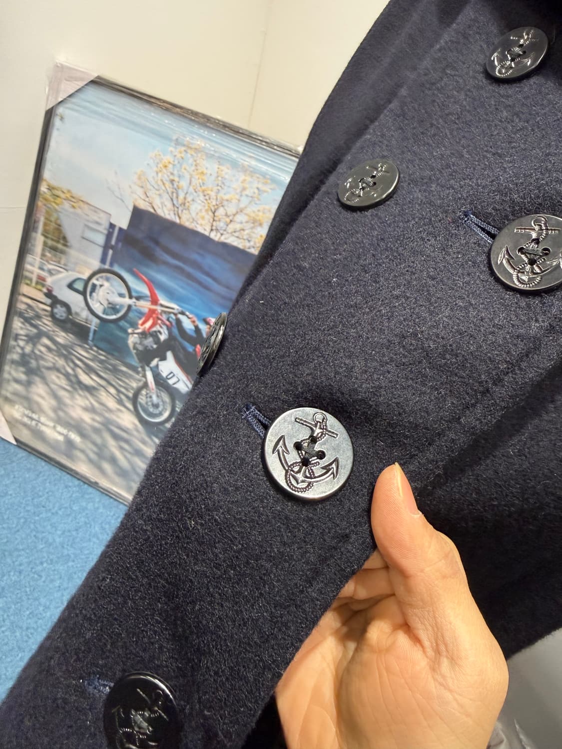 제이프레스 울 피코트 상품이미지4