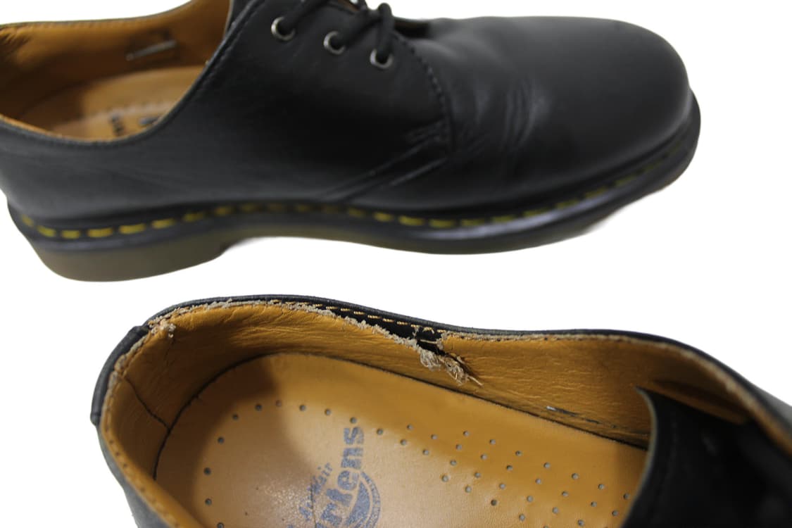 Dr. Martens 닥터마틴 3홀 레더 더비슈즈 상품이미지6