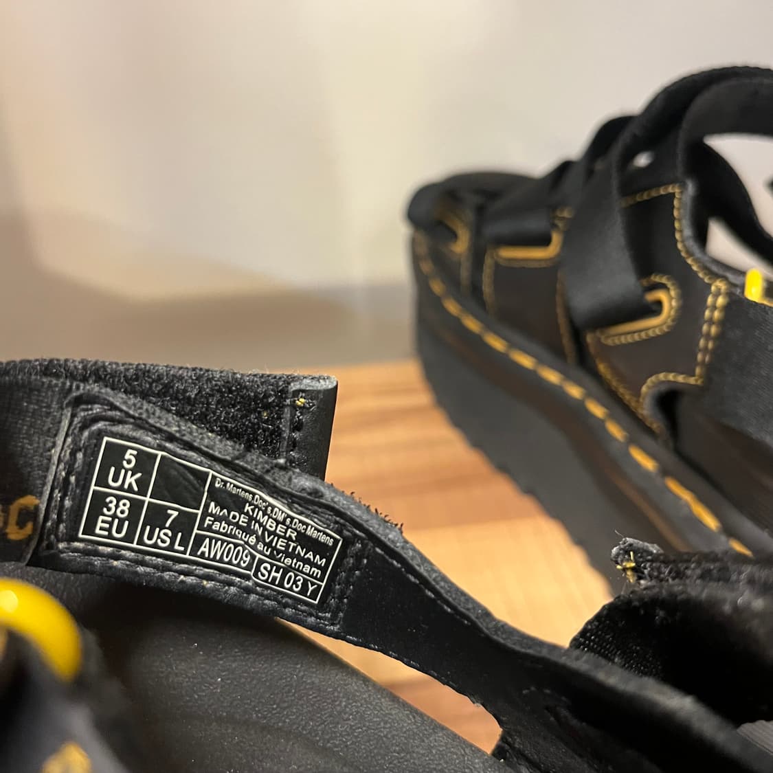 닥터마틴 킴버 스트랩 샌들 상품이미지7