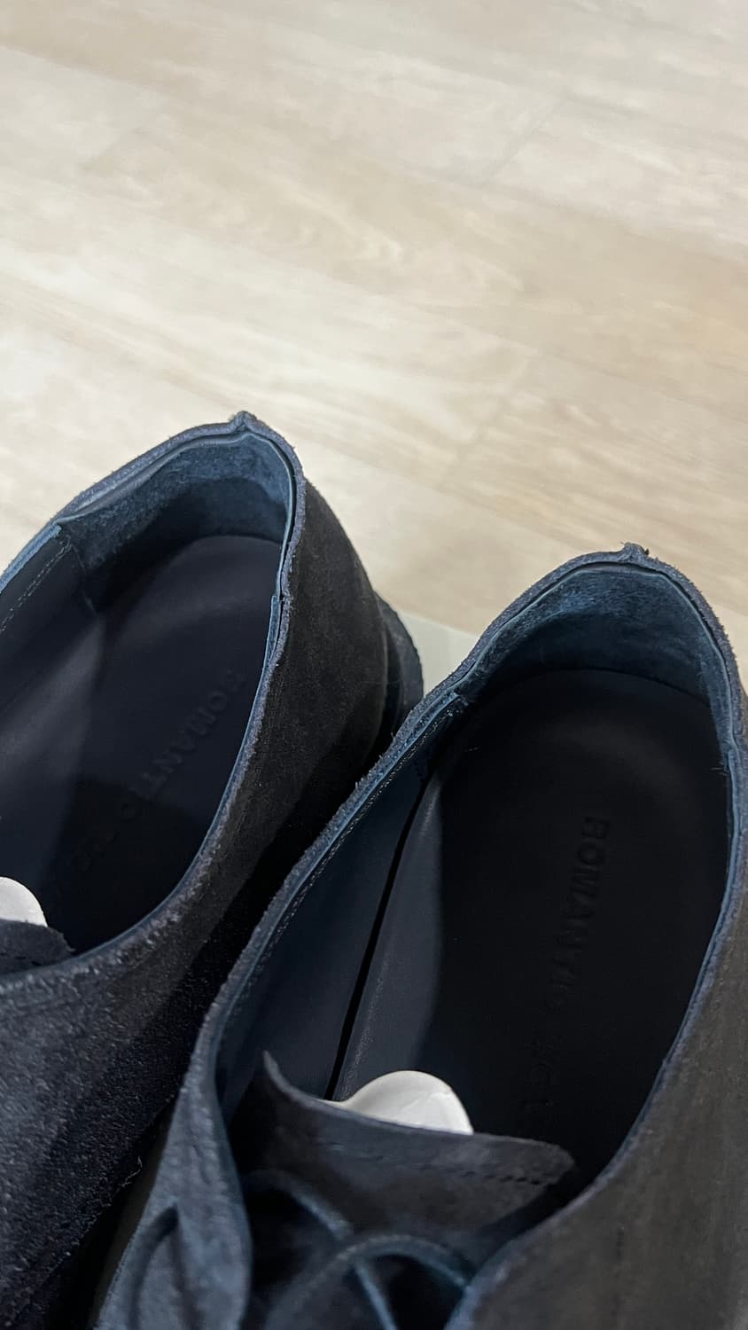 보위 클리퍼 (블랙 스웨이드) 상품이미지2