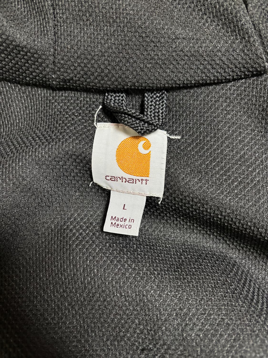 칼하트 써멀 레인디펜더 브라운 후드 L 상품이미지4