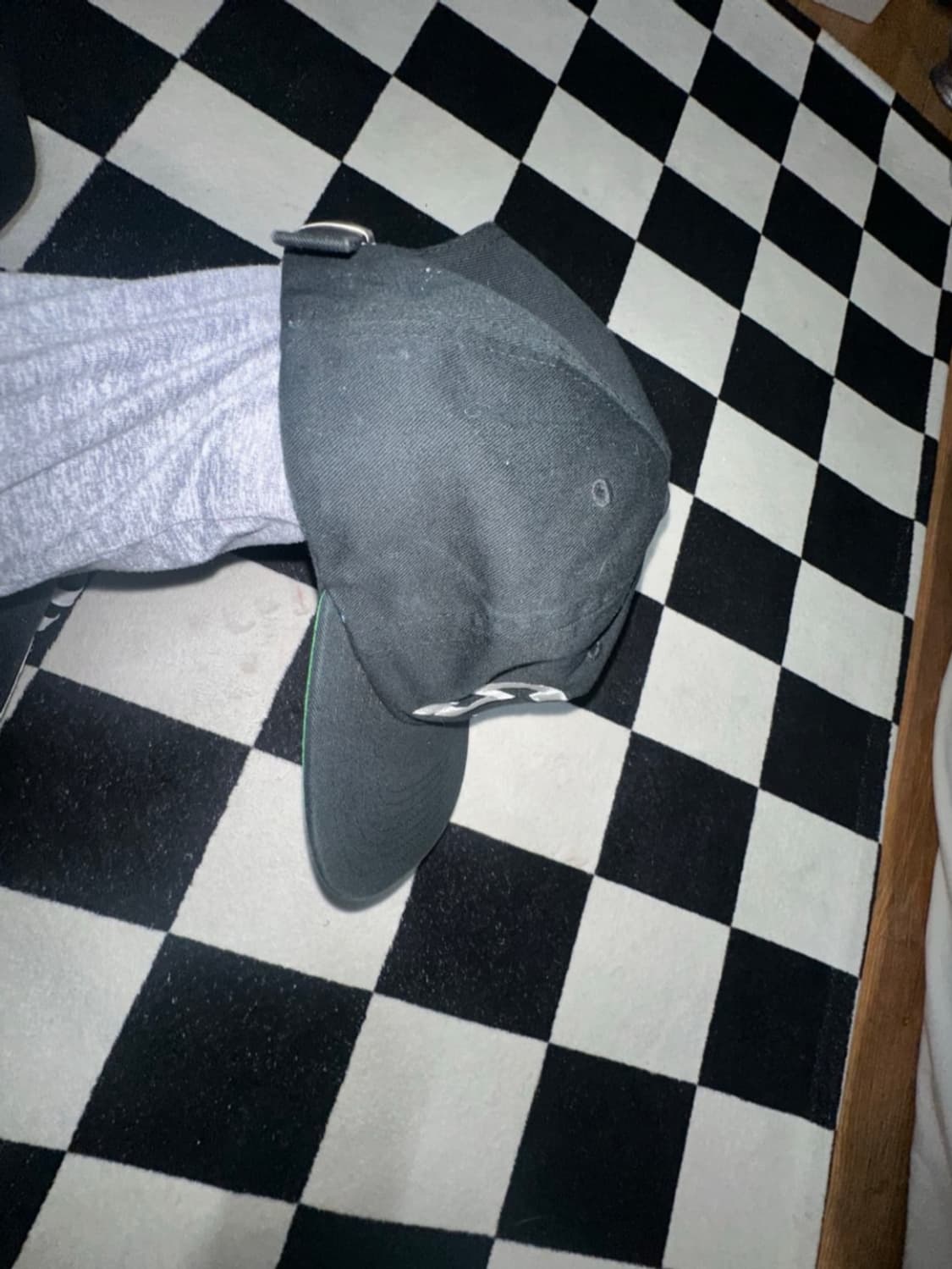 스투시 아치 스트랩백 블랙 상품이미지3