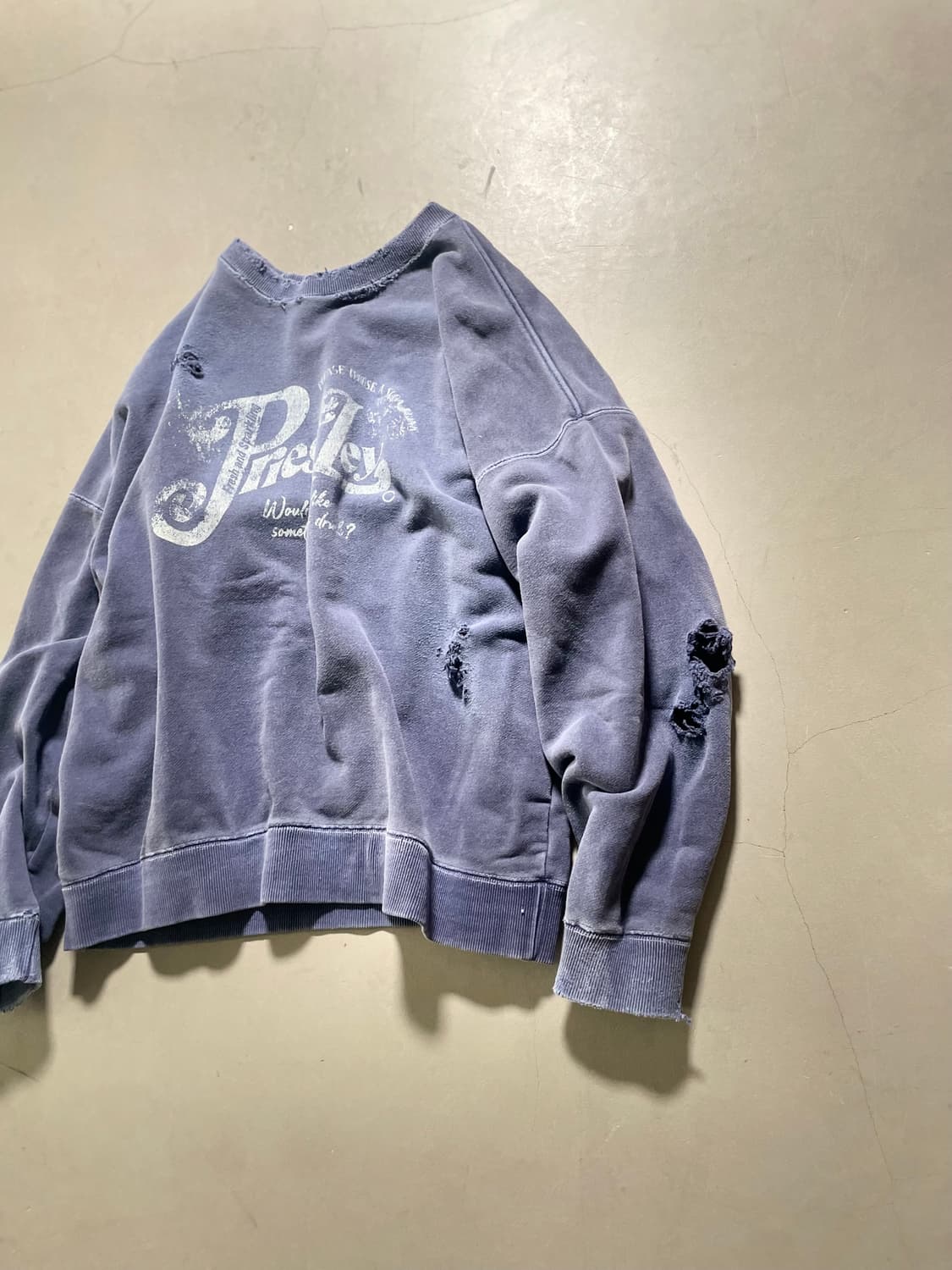 존 불 x굿 락 스피드  PresTey Graphic Sweatshirt 상품이미지2