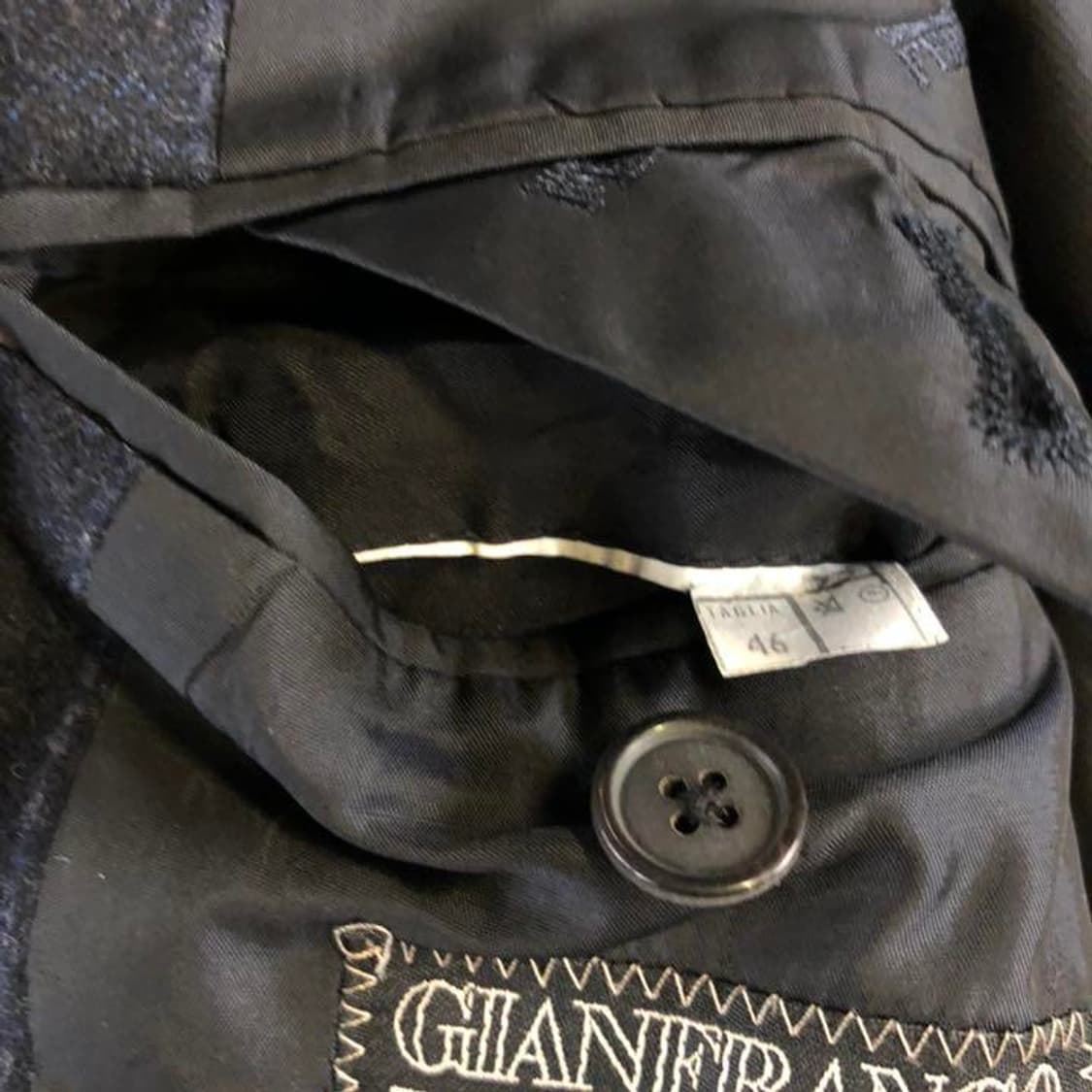 Gianfranco Ferre 페레 수트 존나 멋있습니다! 더블 스트라이 상품이미지6
