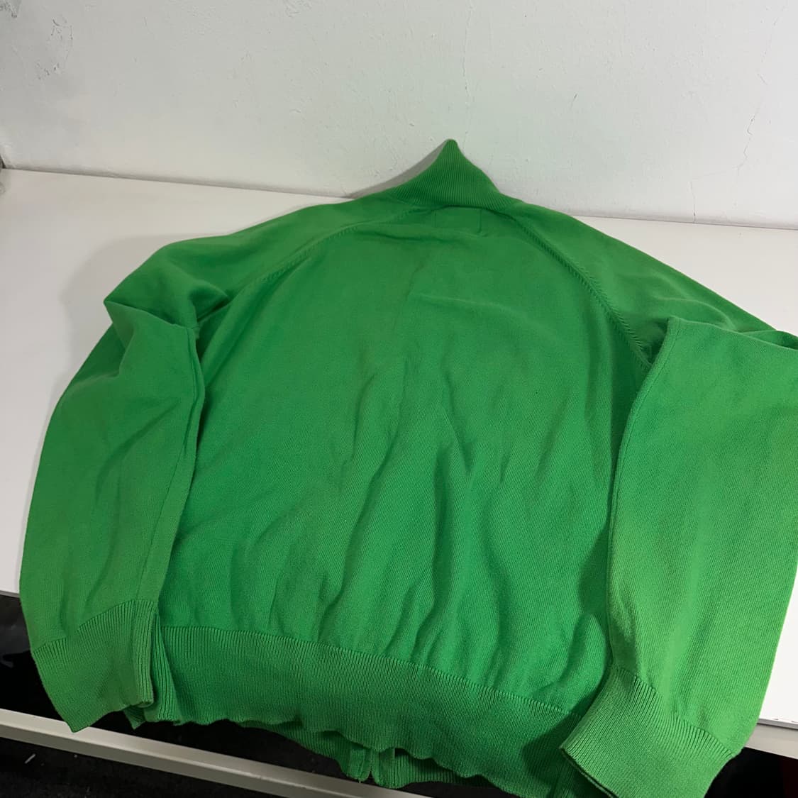 105 아디다스 그린 토너먼트 에디션 니트 트랙탑 집업 상품이미지6