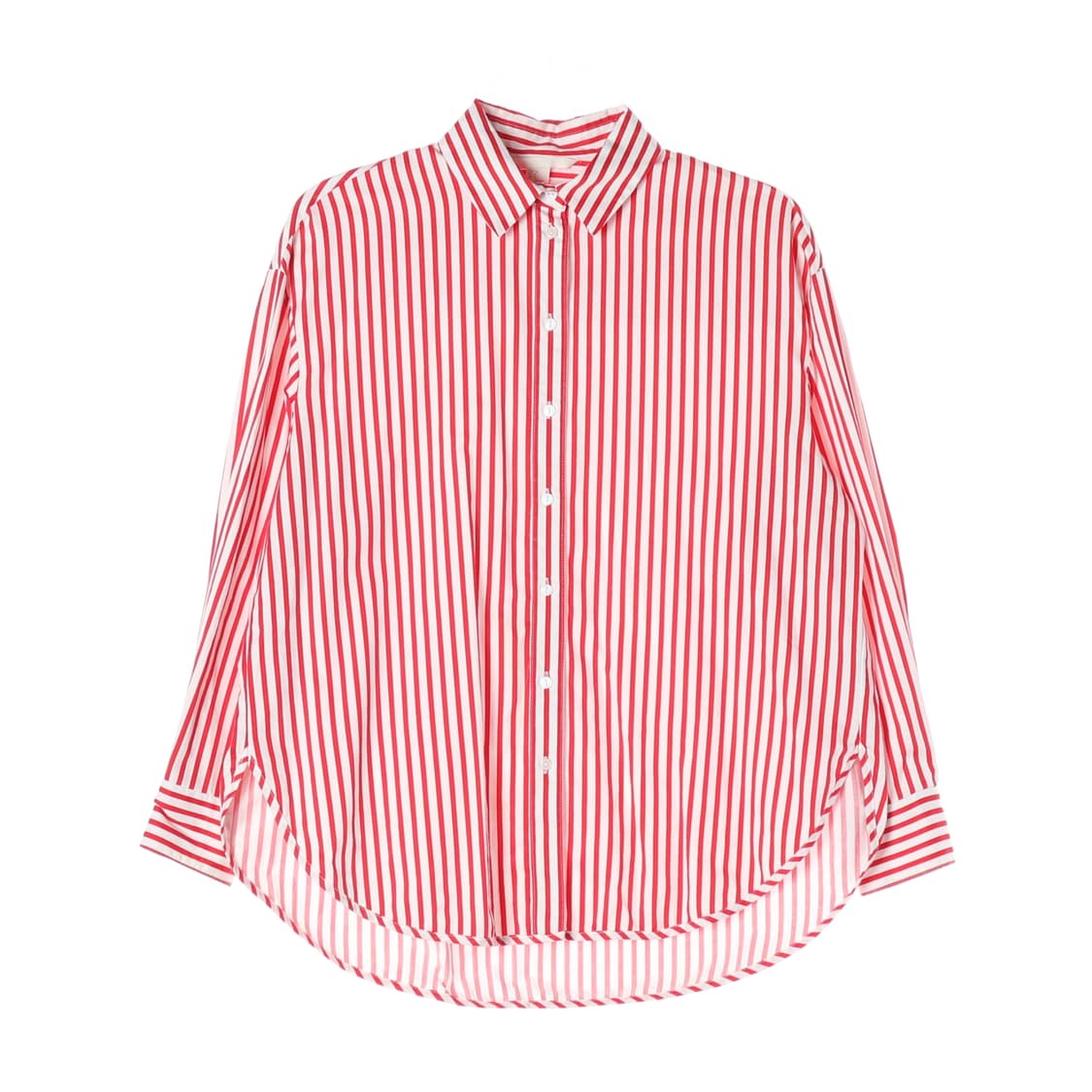 H&M 에이치앤엠 스트라이프 셔츠 (S) 상품이미지1