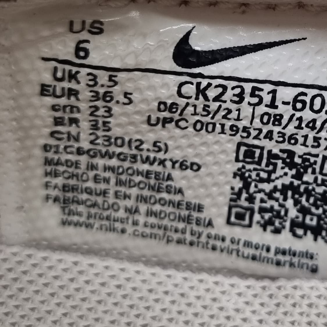 나이키 데이브레이크 핑크 여성운동화230  상품이미지6