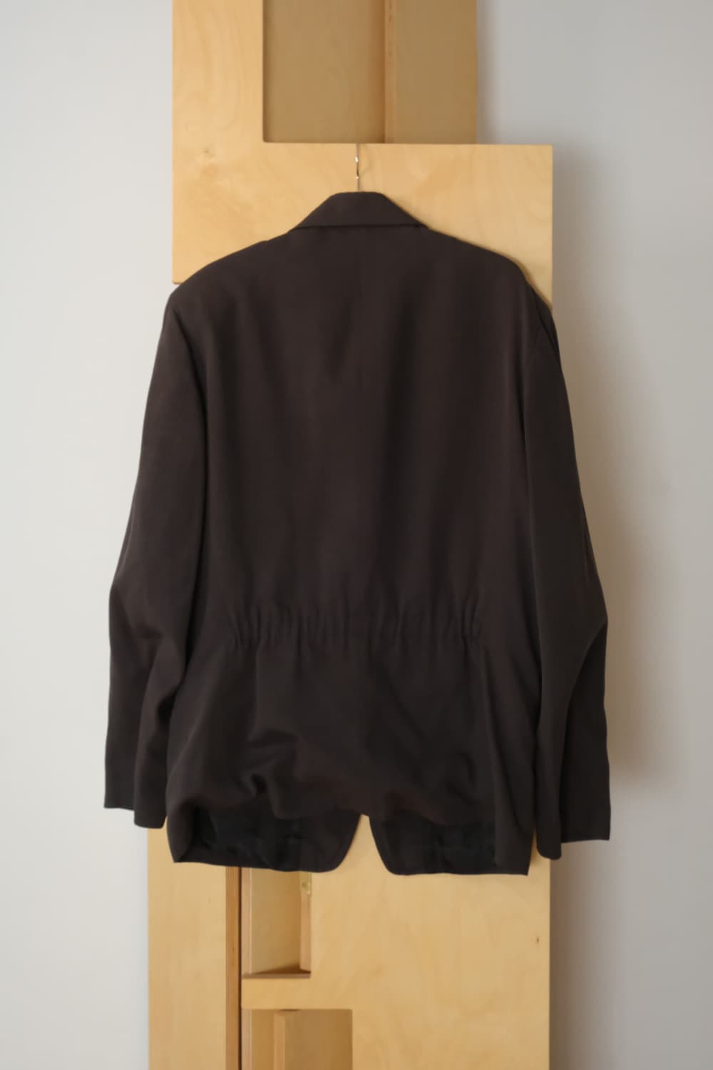 EMPORIO ARMANI Multi Zip Tailored Jacket 상품이미지2