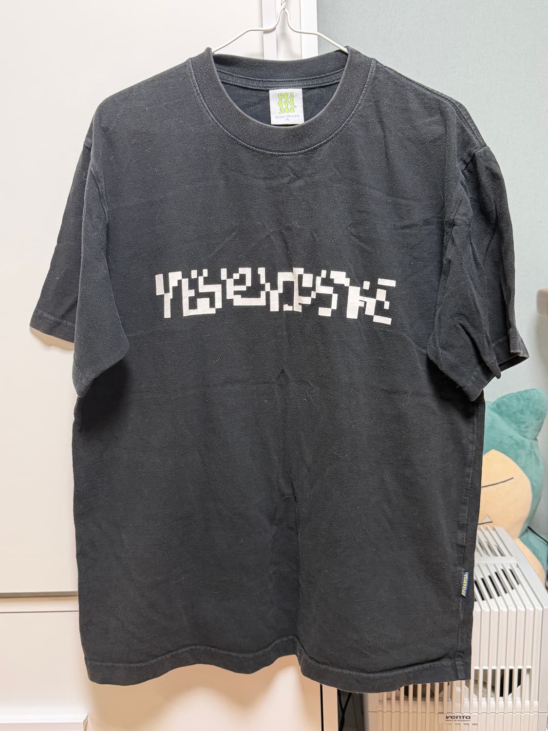 Y.E.S B-Logo Tee Black  상품이미지2