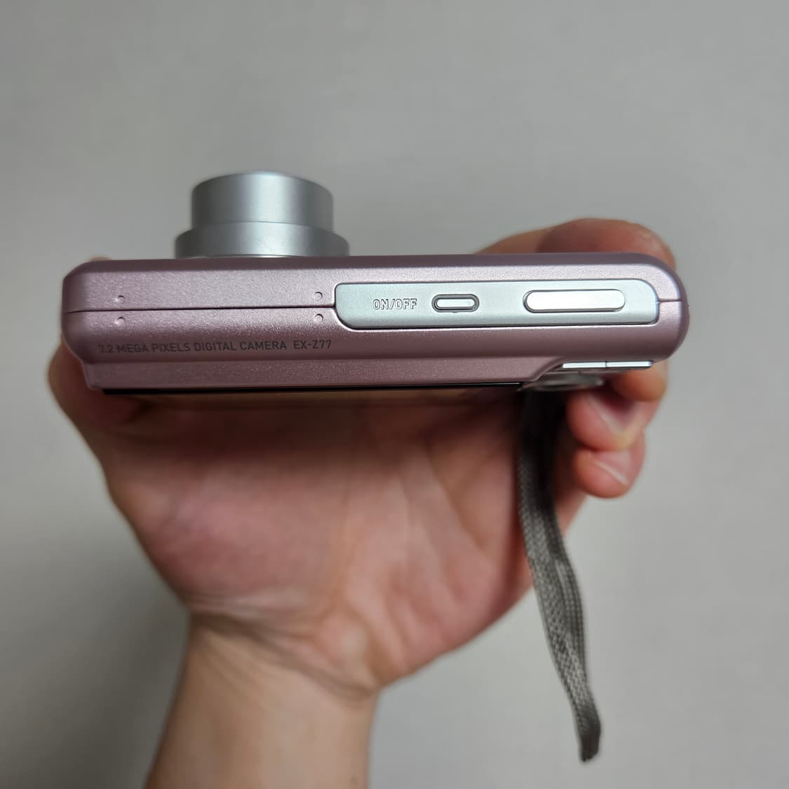 (상태 양호) 카시오 엑슬림 EX-Z77 핑크 디카 상품이미지5