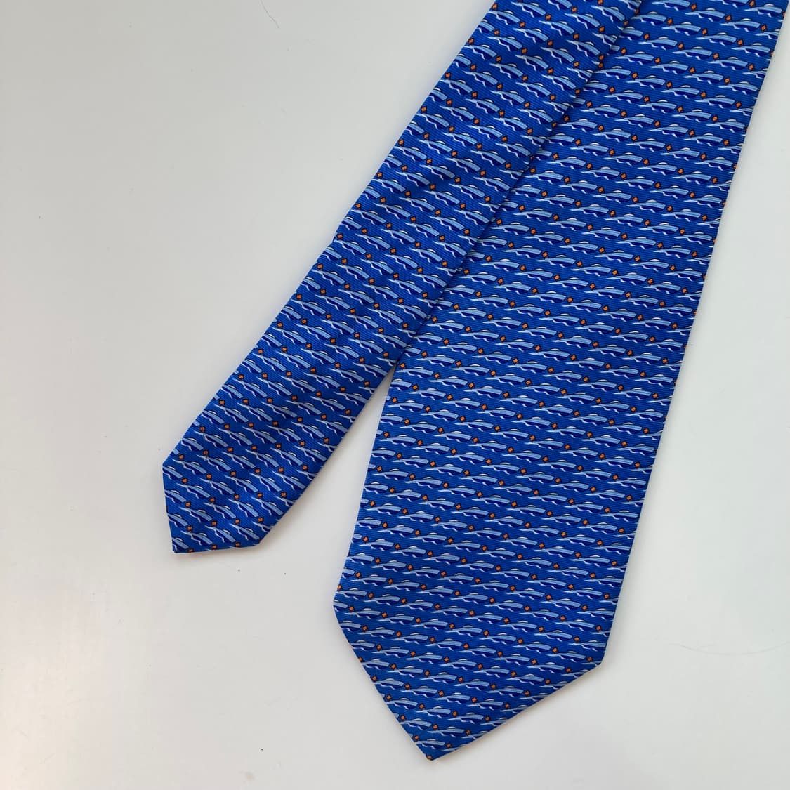 신형라벨 브룩스브라더스 명품 정품 넥타이 8.3cm 상품이미지1