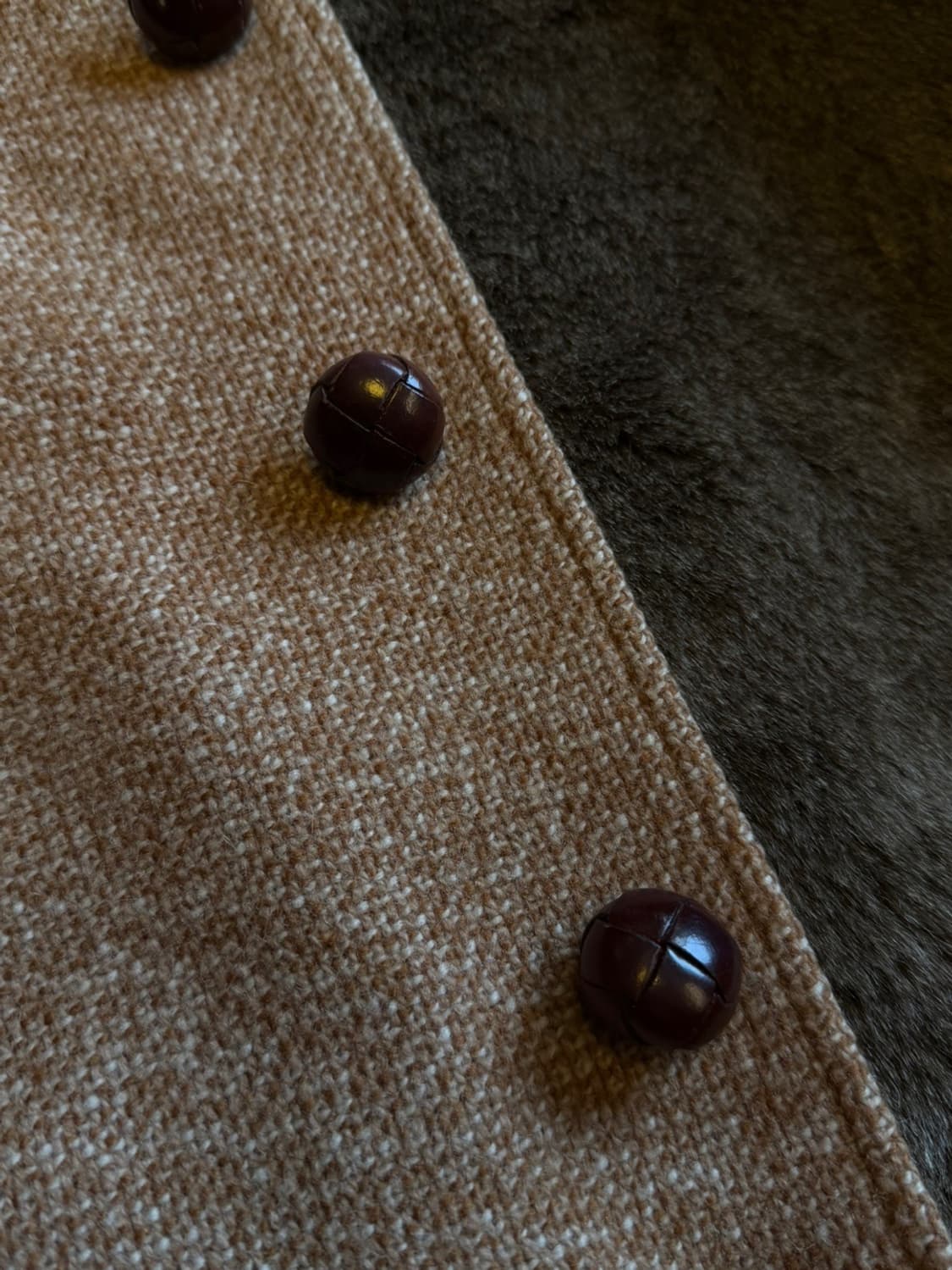 간트 러거 트위드 코트 슬림100 상품이미지4